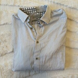 Ted Baker Dress Shirt Size 4